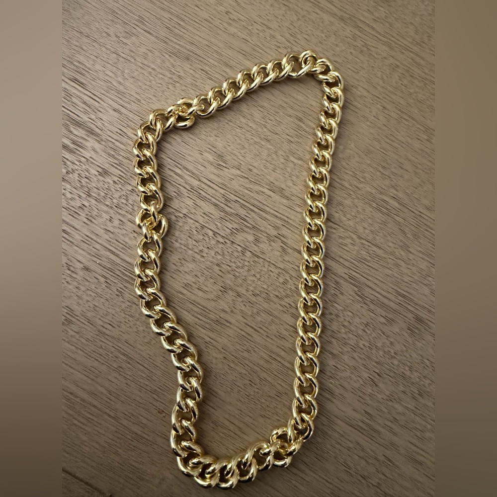Gorjana Lou gold chain necklace